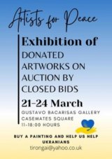 Local artist to host exhibition to raise funds for Ukraine